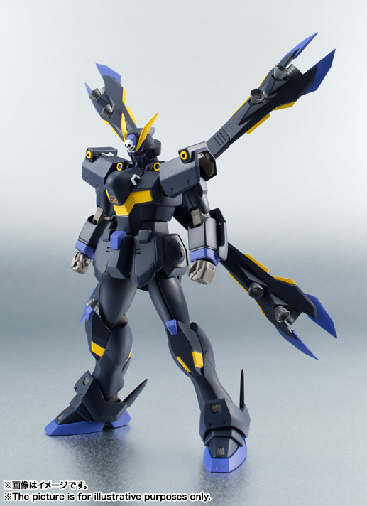 ROBOT魂 <SIDE MS> クロスボーン・ガンダムX2改 (フルアクションVer.)