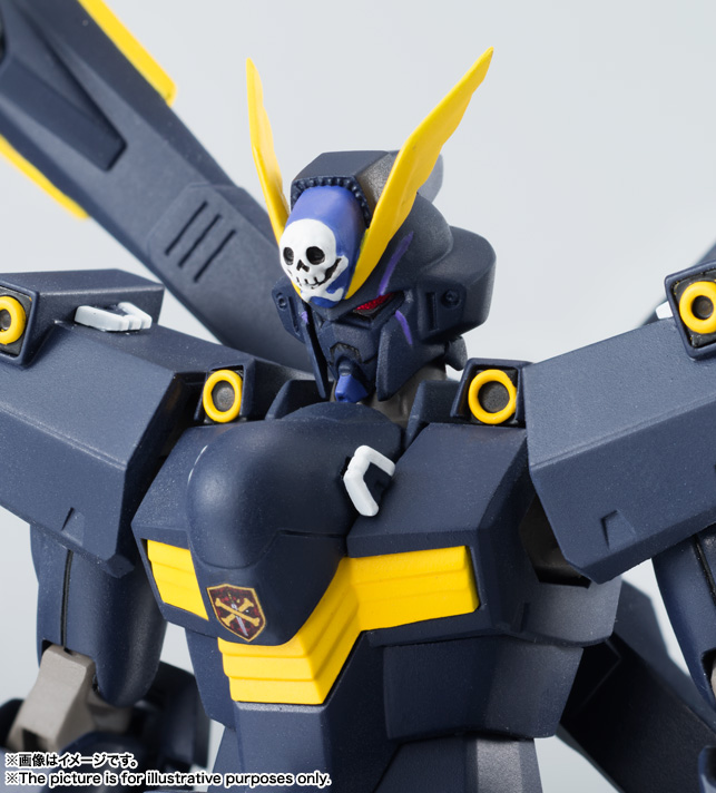 ROBOT魂 <SIDE MS> クロスボーン・ガンダムX2改 (フルアクションVer.)