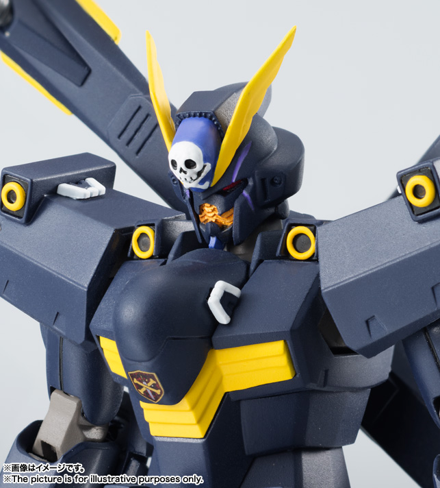 ROBOT魂 <SIDE MS> クロスボーン・ガンダムX2改 (フルアクションVer.)