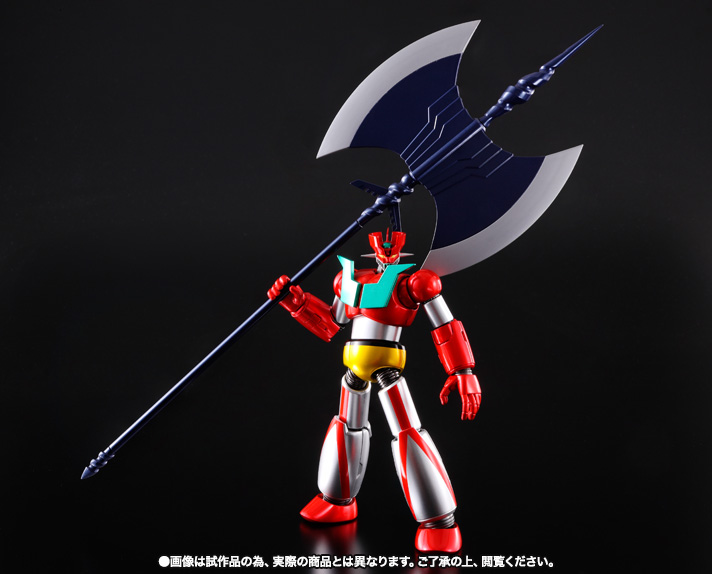 スーパーロボット超合金 スーパーロボット超合金 マジンガーZ ゲッターロボカラー