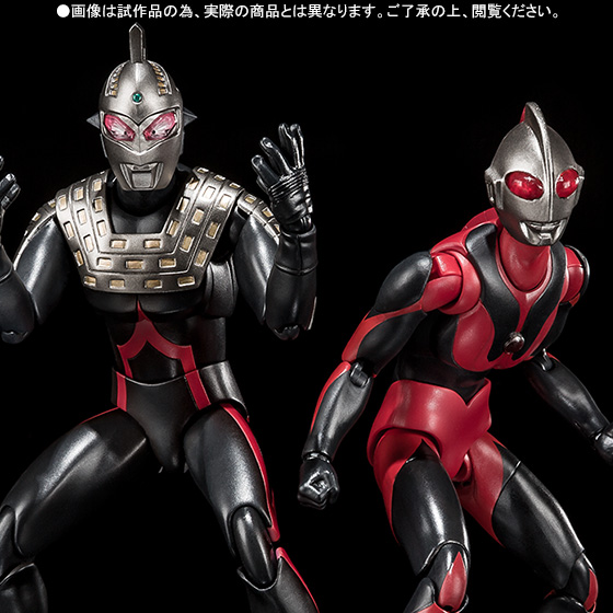 ULTRA-ACT ウルトラマンダーク(SD)&ウルトラセブンダーク(SD)