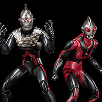 ULTRA-ACT&nbsp;ウルトラマンダーク（SD）＆ウルトラセブンダーク（SD)