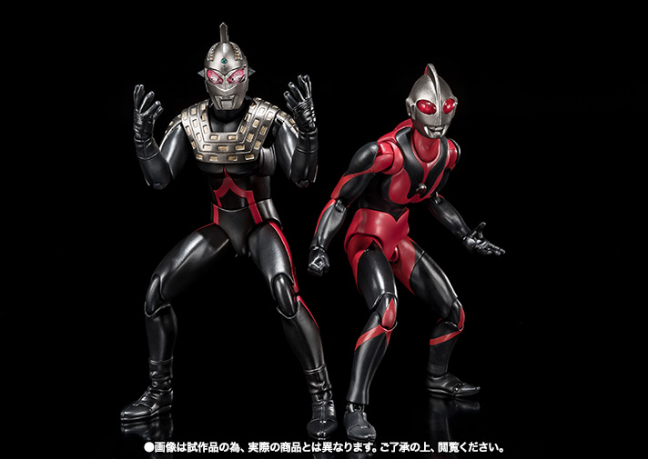 ULTRA-ACT ウルトラマンダーク(SD)&ウルトラセブンダーク(SD)