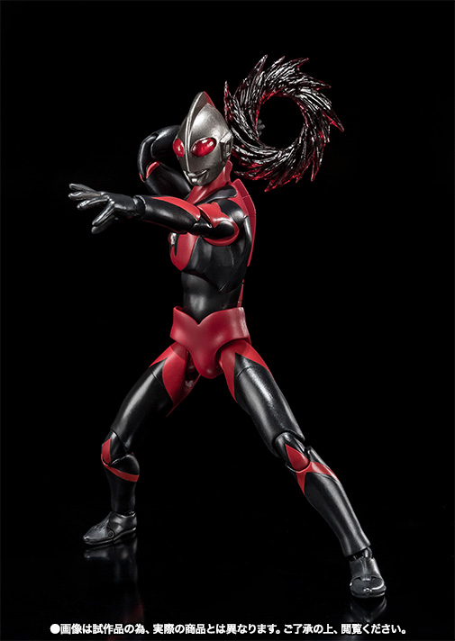 ULTRA-ACT ウルトラマンダーク(SD)&ウルトラセブンダーク(SD)