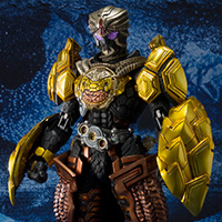 S.I.C.&nbsp;仮面ライダーオーズ ブラカワニ コンボ