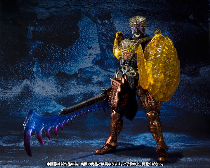 S.I.C. 仮面ライダーオーズ ブラカワニ コンボ