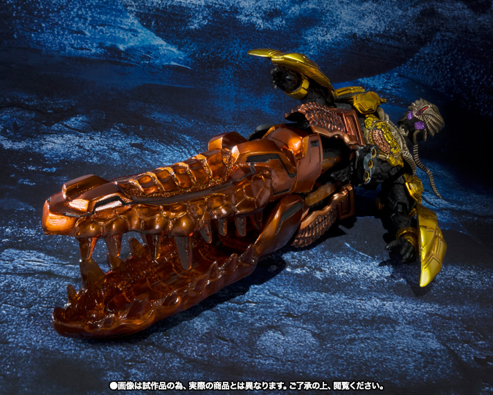 S.I.C. 仮面ライダーオーズ ブラカワニ コンボ