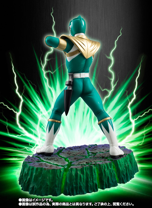フィギュアーツZERO ドラゴンレンジャー