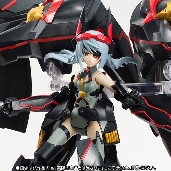 アーマーガールズプロジェクト シュヴァルツェア・レーゲン【パンツァー・カノニーア】×ラウラ・ボーデヴィッヒ