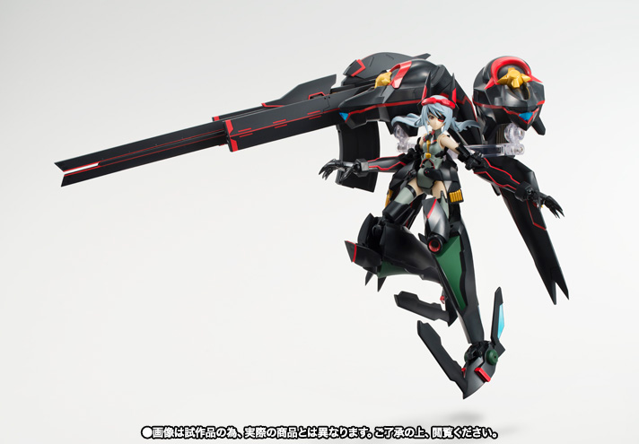アーマーガールズプロジェクト シュヴァルツェア・レーゲン【パンツァー・カノニーア】×ラウラ・ボーデヴィッヒ