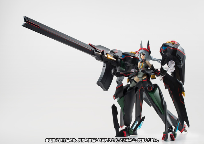 アーマーガールズプロジェクト シュヴァルツェア・レーゲン【パンツァー・カノニーア】×ラウラ・ボーデヴィッヒ