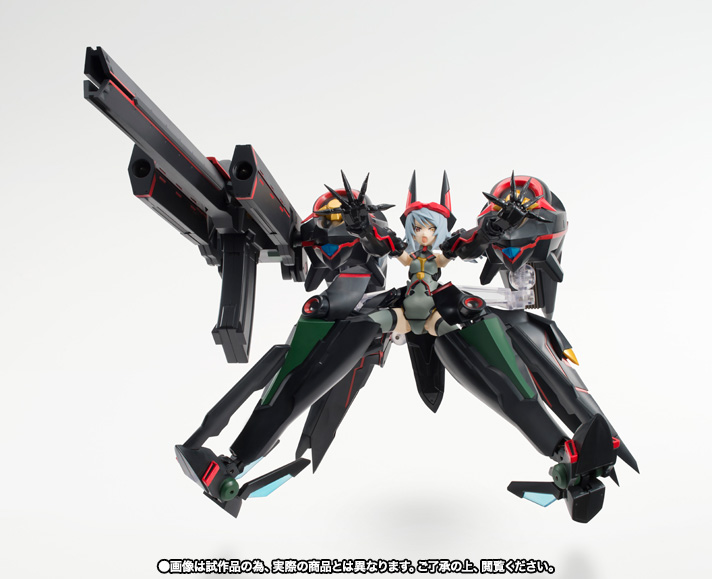 アーマーガールズプロジェクト シュヴァルツェア・レーゲン【パンツァー・カノニーア】×ラウラ・ボーデヴィッヒ