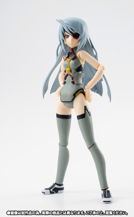 アーマーガールズプロジェクト シュヴァルツェア・レーゲン【パンツァー・カノニーア】×ラウラ・ボーデヴィッヒ