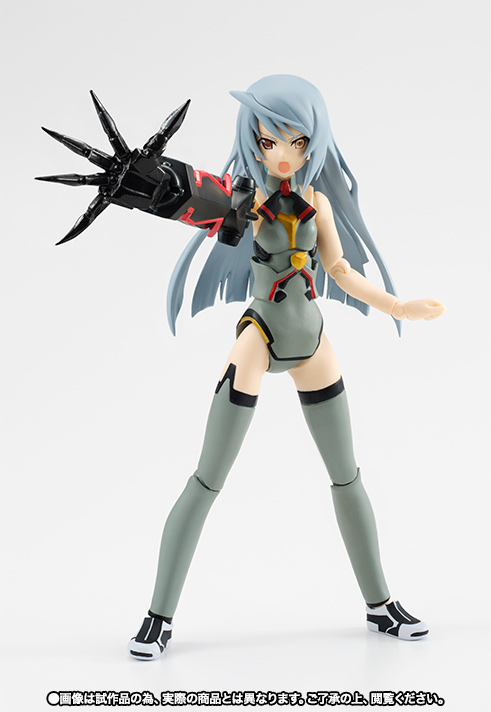 アーマーガールズプロジェクト シュヴァルツェア・レーゲン【パンツァー・カノニーア】×ラウラ・ボーデヴィッヒ