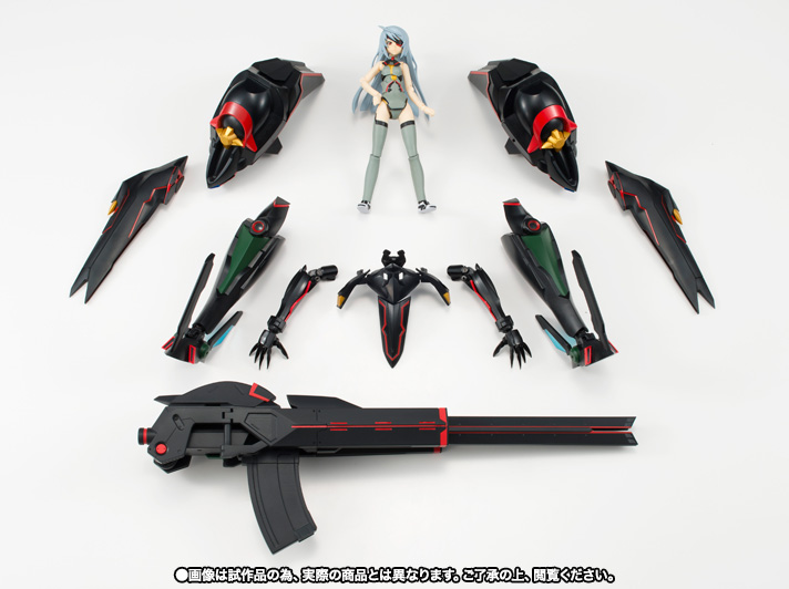 アーマーガールズプロジェクト シュヴァルツェア・レーゲン【パンツァー・カノニーア】×ラウラ・ボーデヴィッヒ