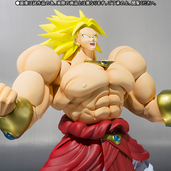 S.H.Figuarts ブロリー