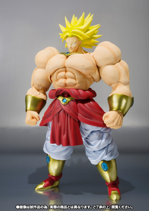 S.H.Figuarts ブロリー
