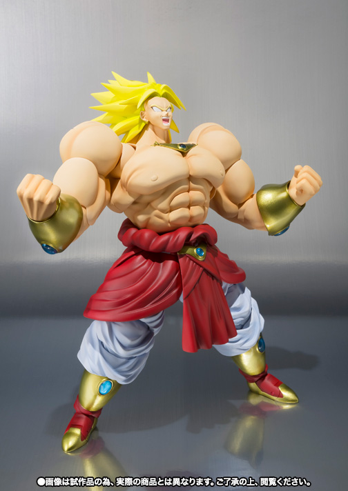 S.H.Figuarts ブロリー
