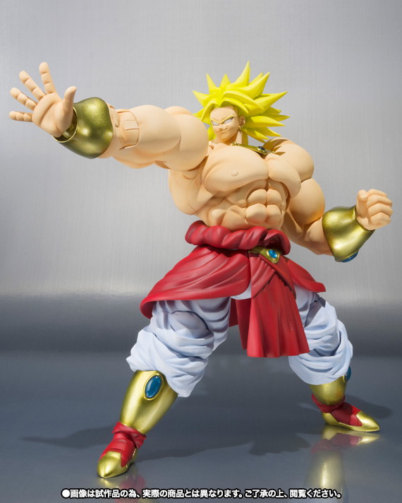 S.H.Figuarts ブロリー