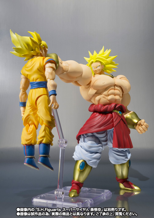 S.H.Figuarts ブロリー