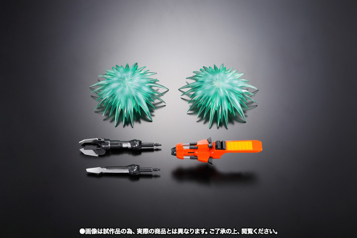 スーパーロボット超合金 レプリガオガイガー&勝利の鍵セット5