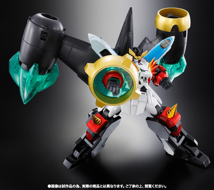 スーパーロボット超合金 レプリガオガイガー&勝利の鍵セット5