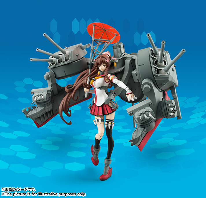 アーマーガールズプロジェクト 艦これ 大和