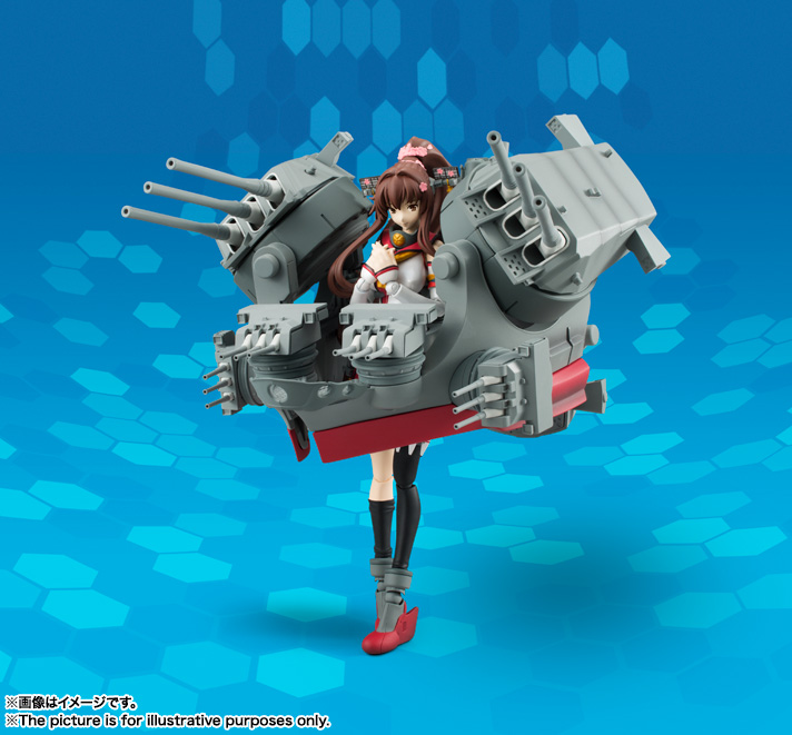 アーマーガールズプロジェクト 艦これ 大和