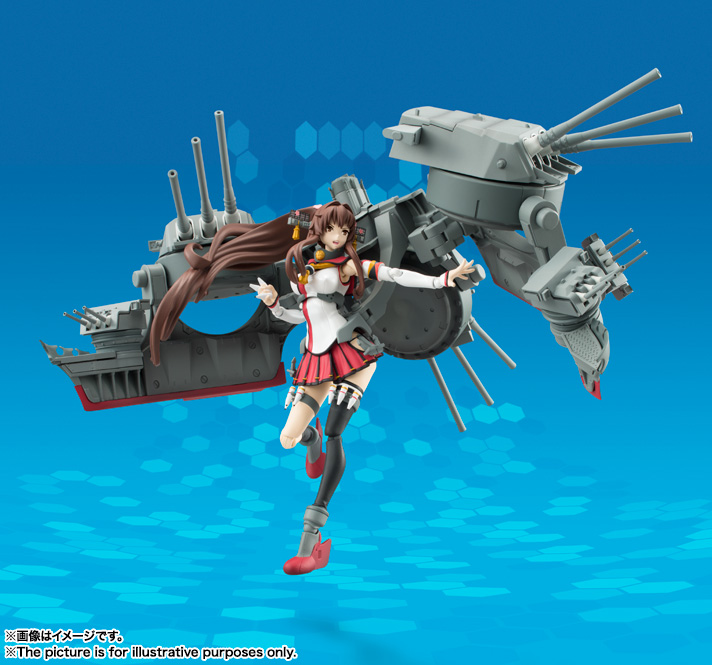 アーマーガールズプロジェクト 艦これ 大和