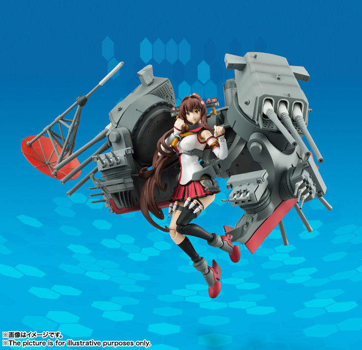 アーマーガールズプロジェクト 艦これ 大和