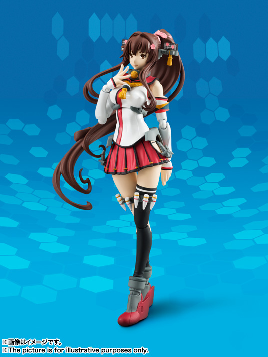 アーマーガールズプロジェクト 艦これ 大和