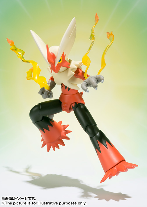 S.H.Figuarts メガバシャーモ