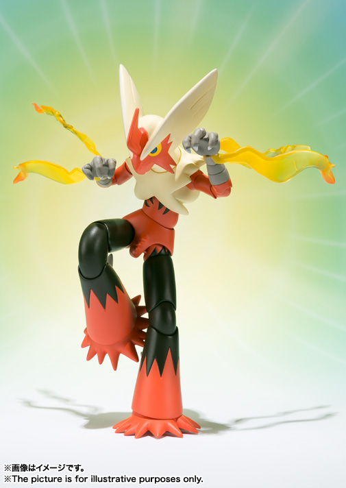 S.H.Figuarts メガバシャーモ