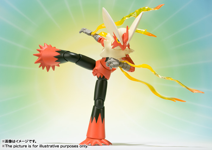 S.H.Figuarts メガバシャーモ