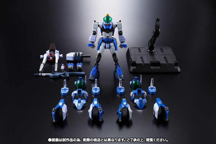 魂SPEC レイズナー + V-MAXパーツセット