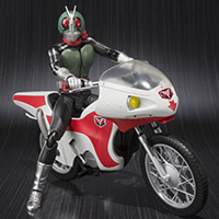 S.H.Figuarts&nbsp;仮面ライダー新1号＆新サイクロン号 セット
