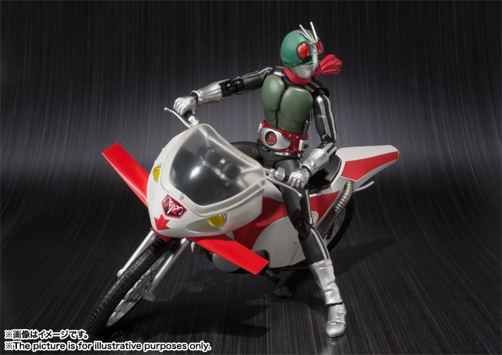 S.H.Figuarts 仮面ライダー新1号&新サイクロン号 セット