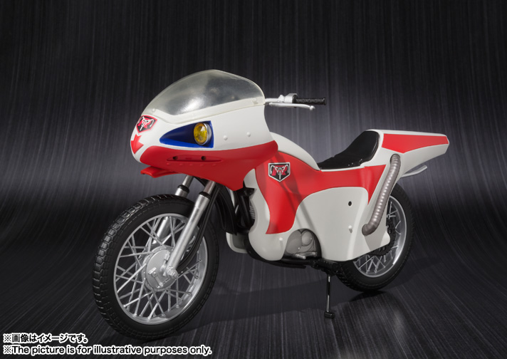 S.H.Figuarts 新サイクロン号(2014年発売)
