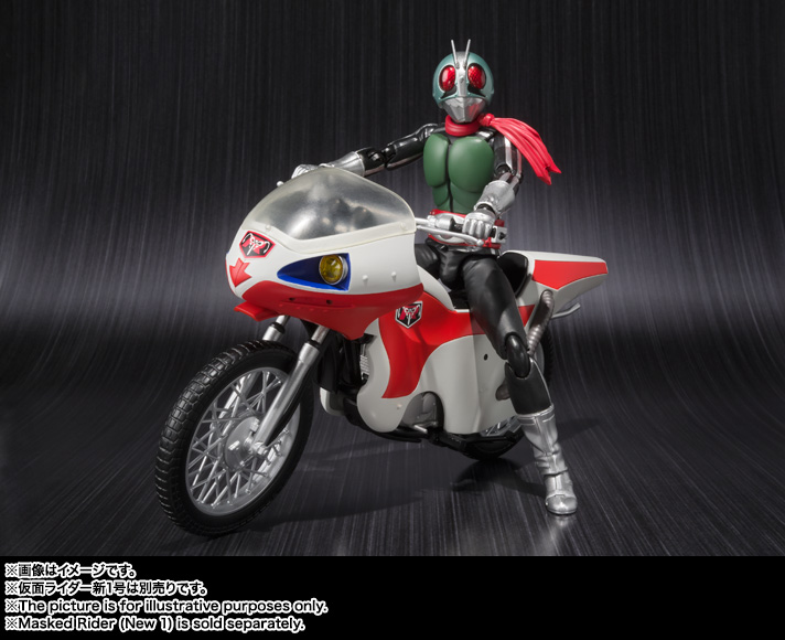 S.H.Figuarts 新サイクロン号(2014年発売)