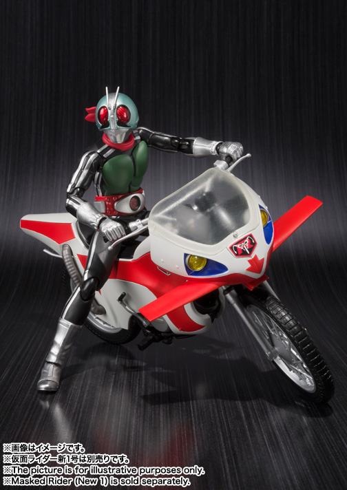 S.H.Figuarts 新サイクロン号(2014年発売)