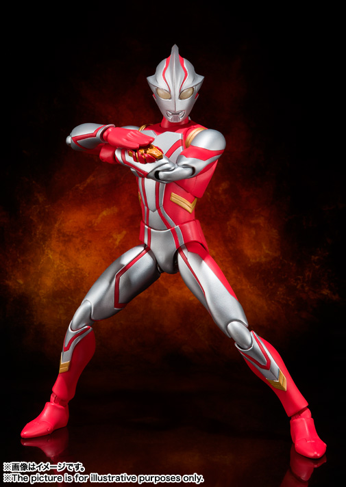 ULTRA-ACT ウルトラマンメビウス