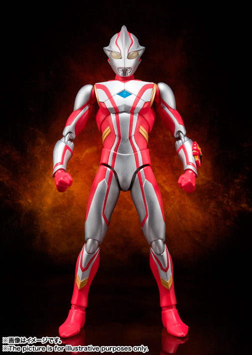 ULTRA-ACT ウルトラマンメビウス