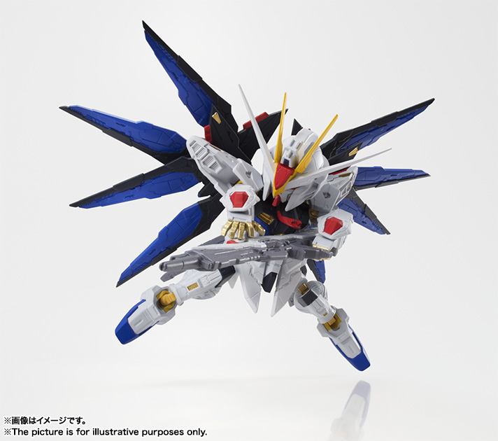 NXEDGE STYLE&nbsp;[MS UNIT] ストライクフリーダムガンダム