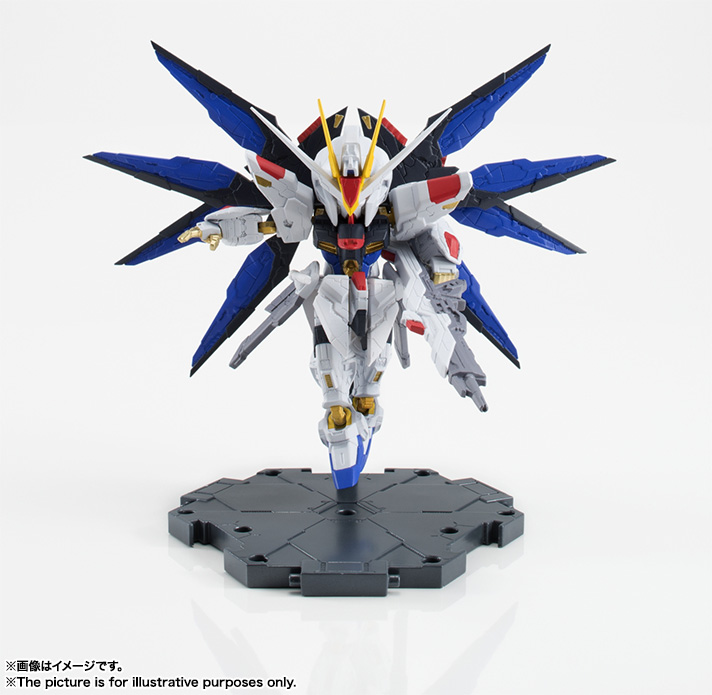 NXEDGE STYLE&nbsp;[MS UNIT] ストライクフリーダムガンダム