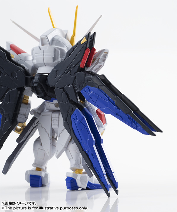 NXEDGE STYLE&nbsp;[MS UNIT] ストライクフリーダムガンダム