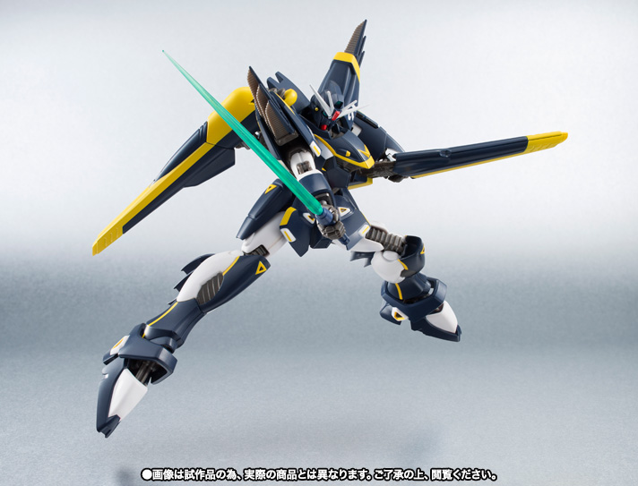 ROBOT魂 <SIDE MS> ガンダムF91(ハリソン・マディン機)スカルハートVer.