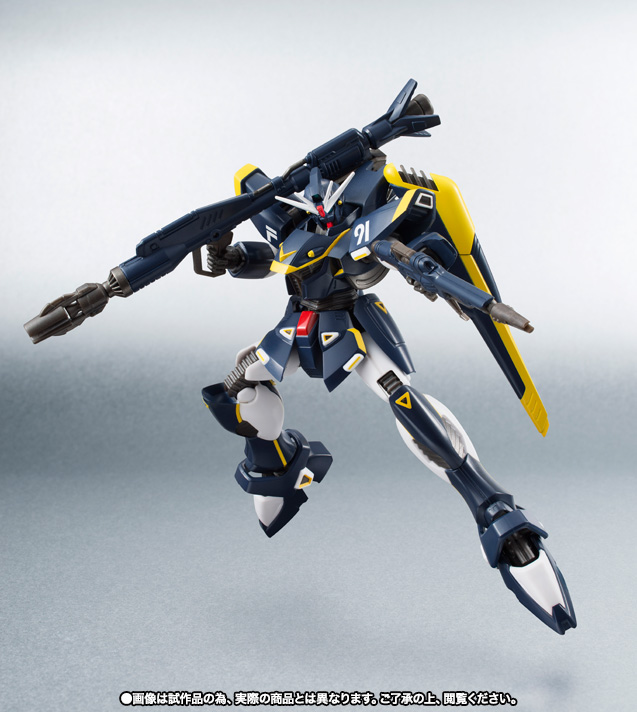 ROBOT魂 <SIDE MS> ガンダムF91(ハリソン・マディン機)スカルハートVer.