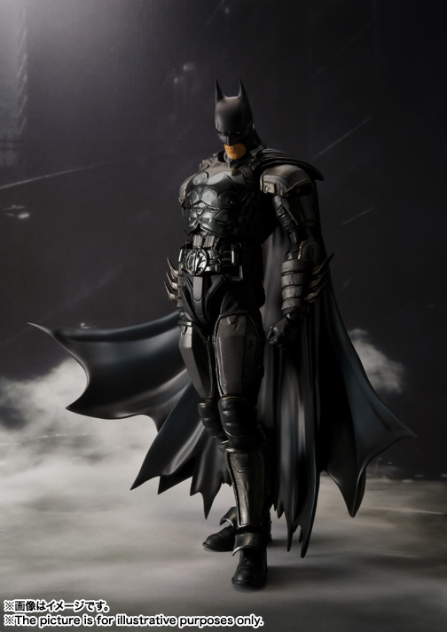 S.H.Figuarts バットマン (INJUSTICE ver.)