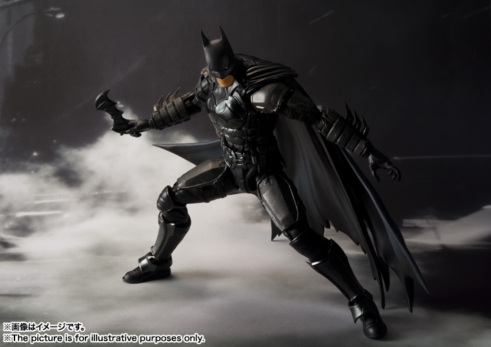S.H.Figuarts バットマン (INJUSTICE ver.)