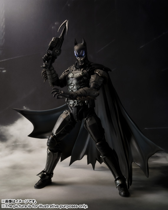 S.H.Figuarts バットマン (INJUSTICE ver.)